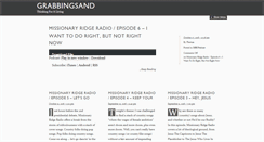 Desktop Screenshot of grabbingsand.org